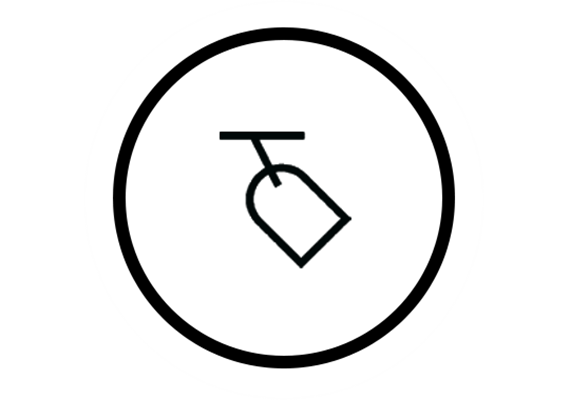 Symbolkappe für Maru-Taster