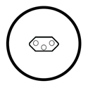Symbolkappe für Maru-Taster