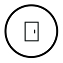 Symbolkappe für Maru-Taster