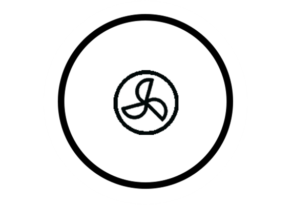 Symbolkappe für Maru-Taster