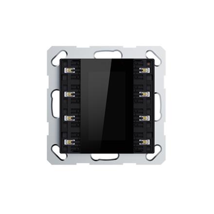 Taster mit LCD Display für 4/8 Tasten Schwarz