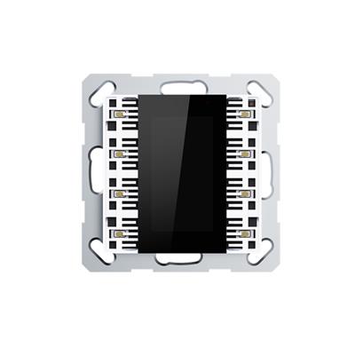Taster mit LCD Display für 4/8 Tasten Weiss
