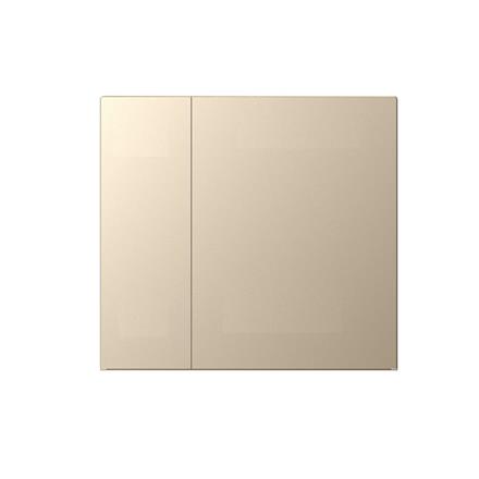 Taster Set 2-fach zu Waltz, Metall, Blank, Gold