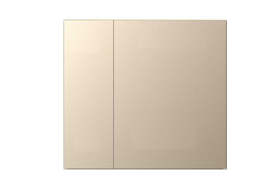 Taster Set 2-fach zu Waltz, Metall, Blank, Gold