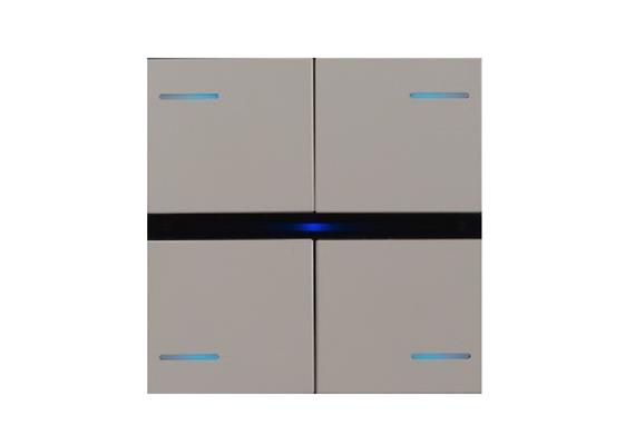 Taster Set 4-fach zu OL-U, Fenix Beige