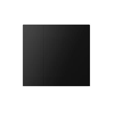 Taster Set 4-fach zu Waltz, Metall, Blank, Schwarz Taster Set 4-fach zu Waltz, Metall, Blank, Schwarz