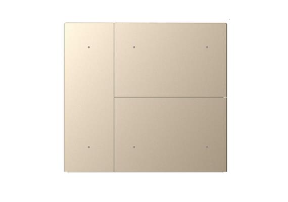 Taster Set 6-fach Waltz, Metall, Punkt, Gold