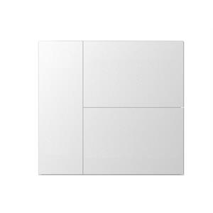 Taster Set 6-fach Waltz, Metall, Silber, Blank
