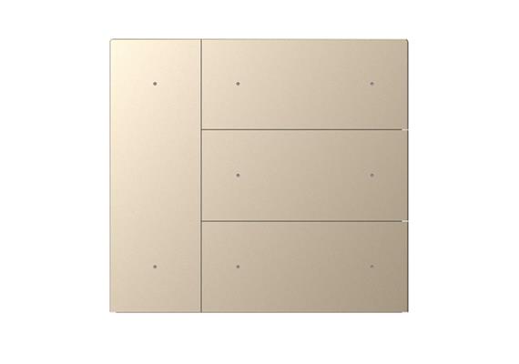 Taster Set 8-fach Waltz, Metall, Punkt, Gold
