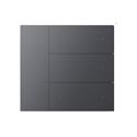 Taster Set 8-fach zu Waltz, Metall, Blank,Grau
