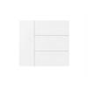 Taster Set 8-fach zu Waltz, Metall, Blank, Weiss