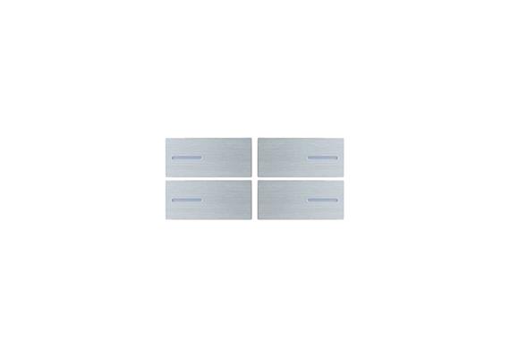 Taster Set OL-U Thermo- & Humidistat,Metall Silber