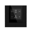 Tastsensor mit LCD-Anzeige-Swiss KNX Secure weiss | Bild 3