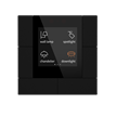 Tastsensor mit LCD-Anzeige-Swiss KNX Secure weiss | Bild 6