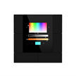 Tastsensor mit LCD-Anzeige-Swiss KNX Secure weiss | Bild 5