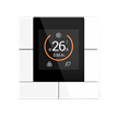 Tastsensor mit LCD-Anzeige-Swiss KNX Secure weiss | Bild 2