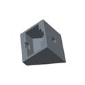 Tischhalterung für V50,Schwarz