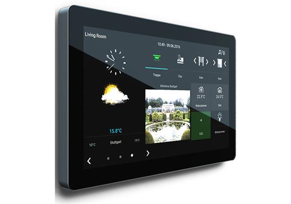 TouchPad 7" silber