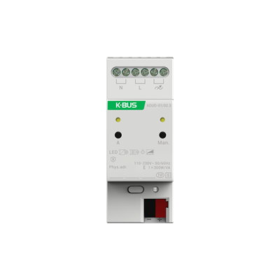 Universal Dimmaktor 1-fach KNX Secure