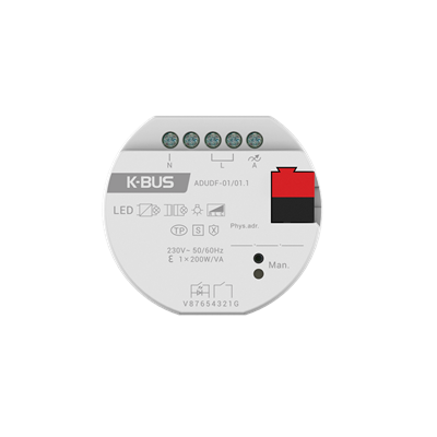 Universal Dimmaktor 1-fach KNX Secure