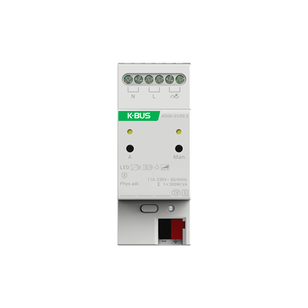 Universal Dimmaktor 1-fach KNX Secure