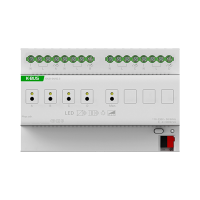 Universal Dimmaktor 4-fach KNX Secure