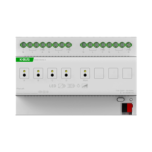 Universal Dimmaktor 4-fach KNX Secure