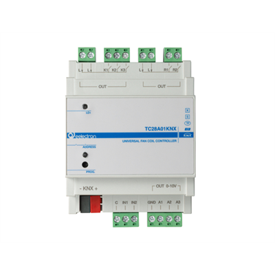 Universal Fan Coil Controller 3 x 0-10 V – 2 IN – 5 OUT