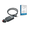 USB-Connector inkl. KNX-WAGO 243-211-Adapter vergossen