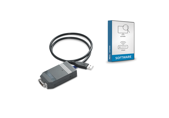 USB-Connector (inkl. Standalone Software)