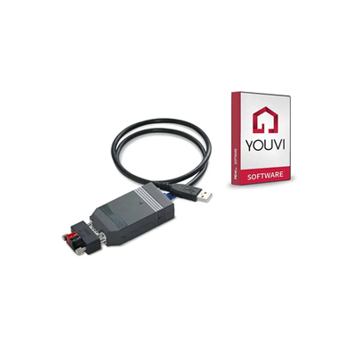 USB-Connector inkl. YOUVI Basic + Adapter vergossen