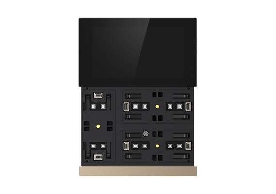 WALTZ Touch+Pad Alu Secure, Gold