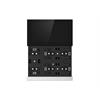 WALTZ Touch+Pad Alu Secure, Silber / Weiss