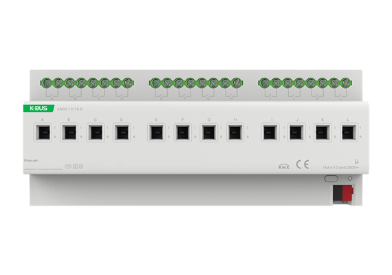 12-cannaux Action.Secure avec mesure 16A/C-Last