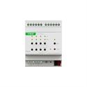 Actionneur de chauffage KNX avec Triac, 6 fois (avec KNX Secure)