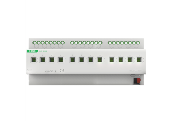 Actionneur de commutation 12 cannaux / 16A/C-Last