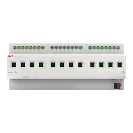 Actionneur de commutation 12 voies 16A/C-Last KNX Secure