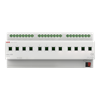 Actionneur de commutation 12 voies 16A/C-Last KNX Secure