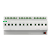 Actionneur de commutation 12 voies 16A/C-Last KNX Secure