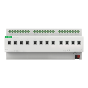 Actionneur de commutation 12x 20A/C-charge KNX Secure