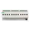Actionneur de commutation 12x 20A/C-charge KNX Secure