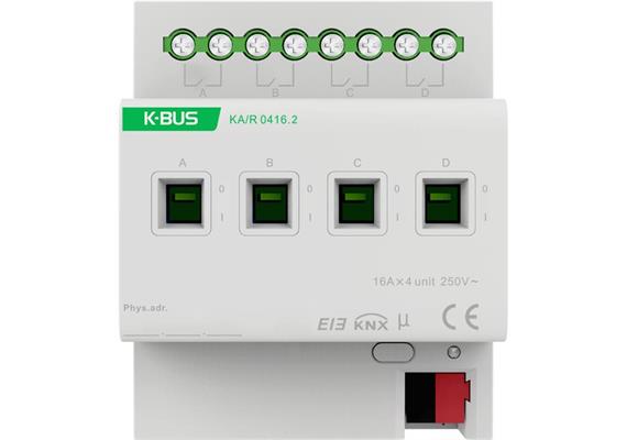Actionneur de commutation 4 cannaux / 16A/C-Last
