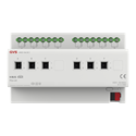 Actionneur de commutation avec détection d'énergie, KNX-Secure 6 canaux, 20 A, 4SU MDRC