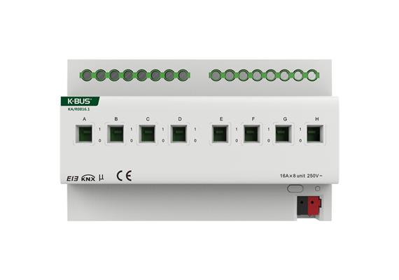 Actionneur de commutation avec mesure de courant 8 cannaux / 16A/C-Last