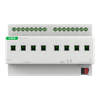 Actionneur de commutation octuple 16A/C-Last KNX Secure