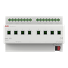 Actionneur de commutation octuple 16A/C-Last KNX Secure
