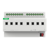 Actionneur de commutation octuple 20A/C-Last KNX Secure