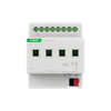 Actionneur de commutation quadruple 16A/C-Last KNX Secure