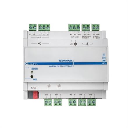 Actionneur de ventilation universel