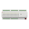Actionneur multifonctions 24 cannaux / 10A/C-Last KNX Secure